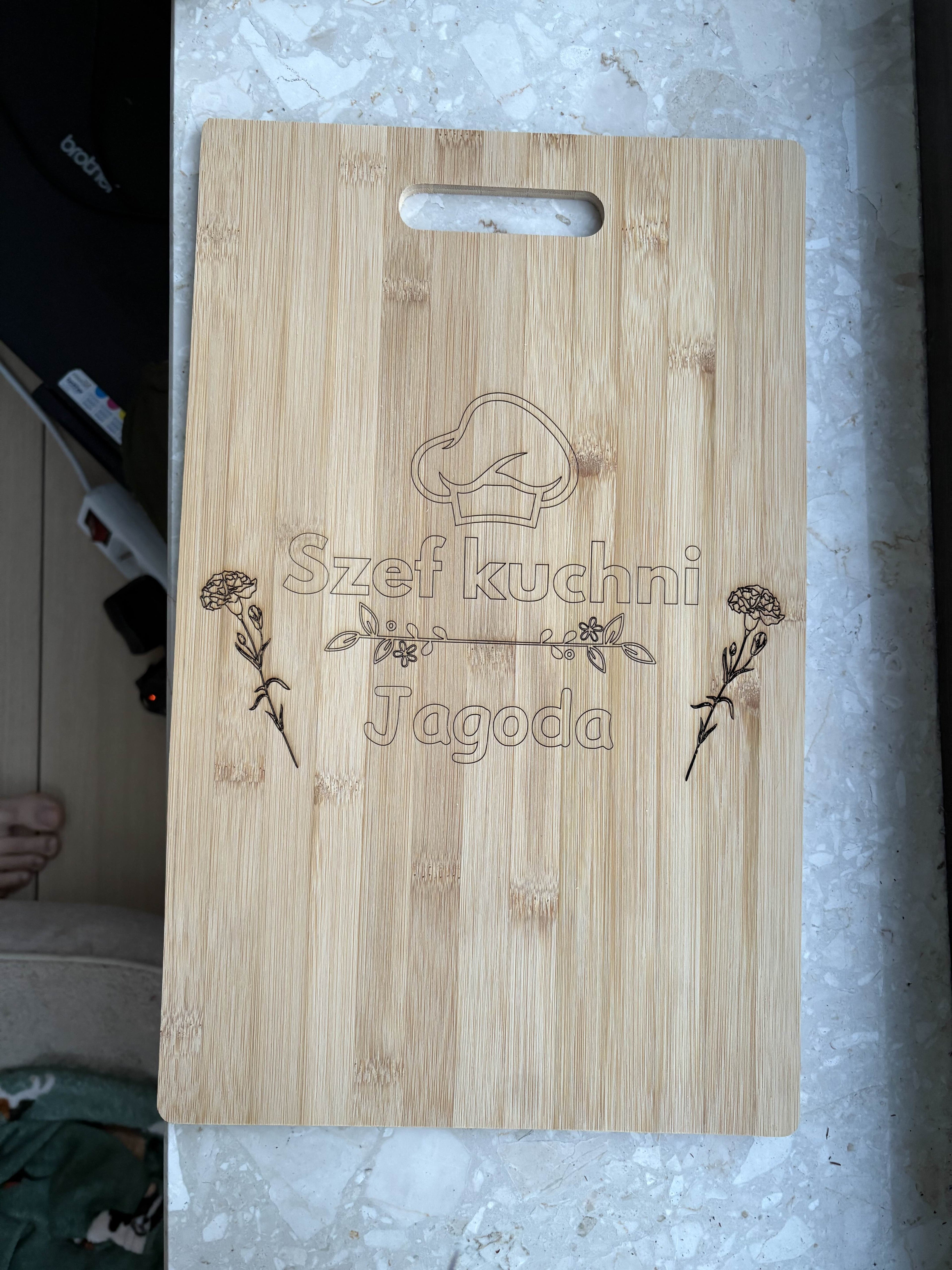 Szef kuchni "Jagoda"