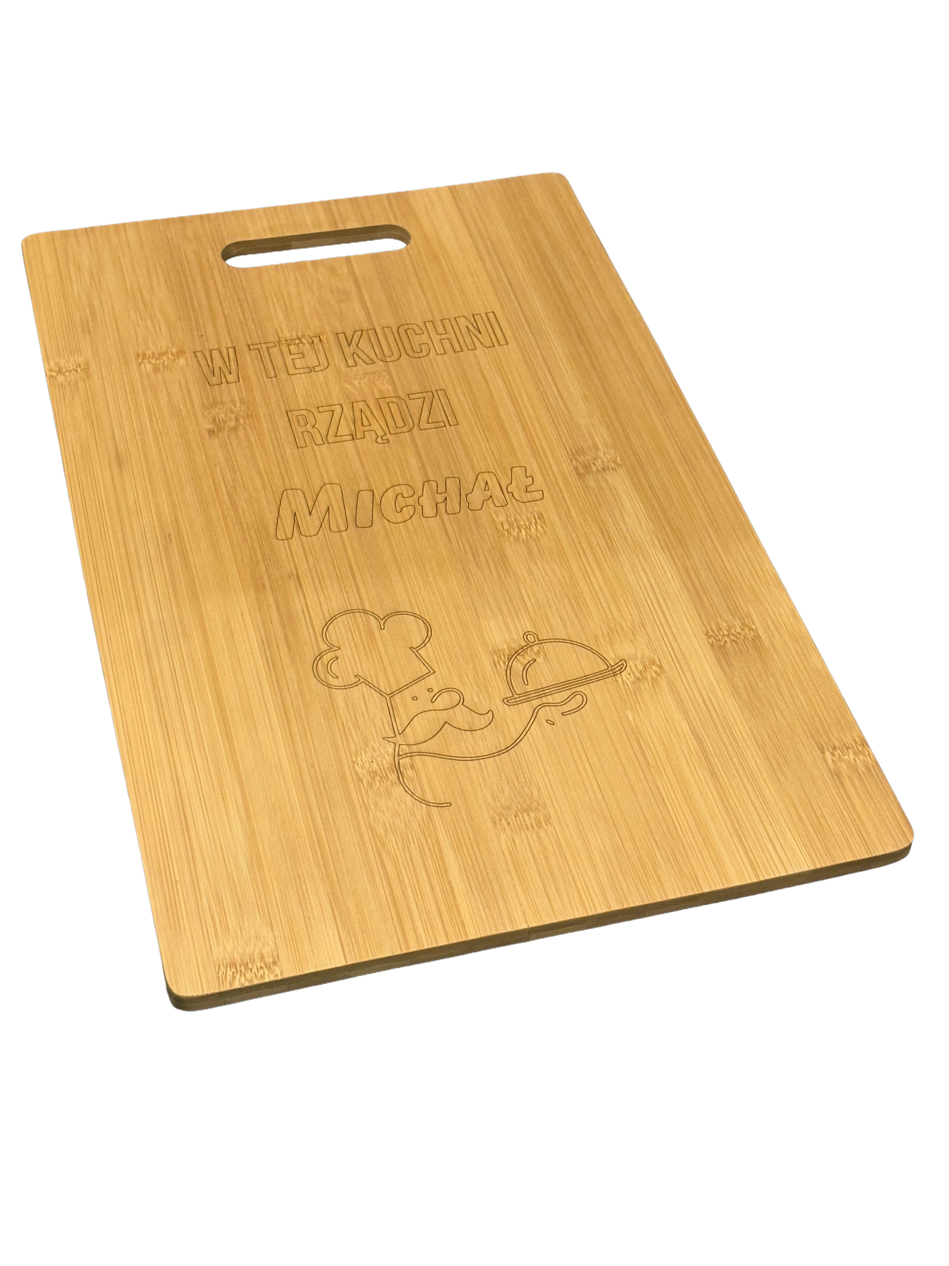 W tej kuchni rządzi "Michał"