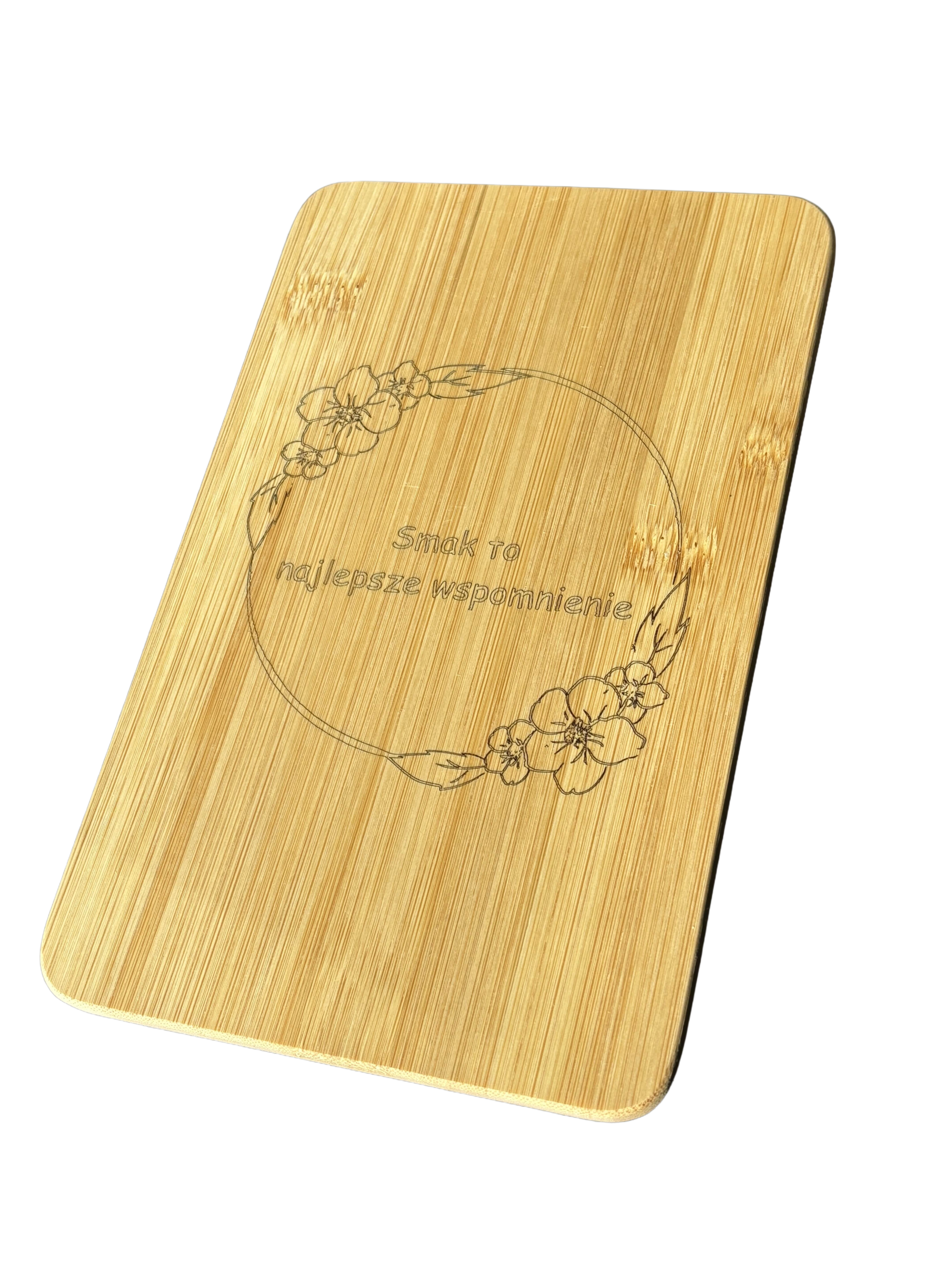Deska śniadaniowa "Smak to najlepsze wspomnienie"